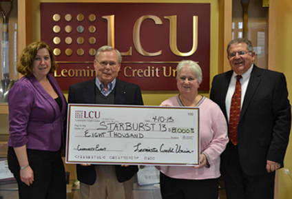 LLCU to Sponsor Starburst 2013 Firework Display